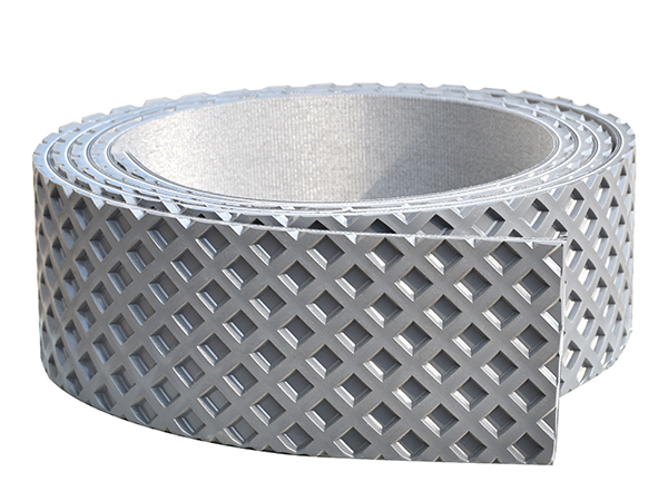 10mm  加橡胶方格纹输送带