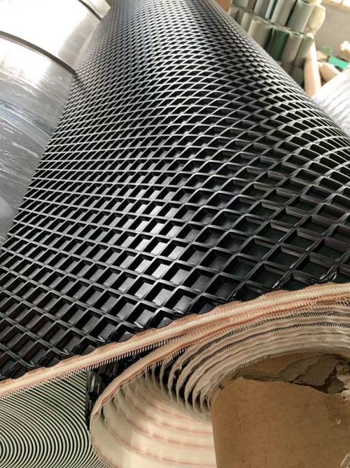 菱形格砂光机输送带